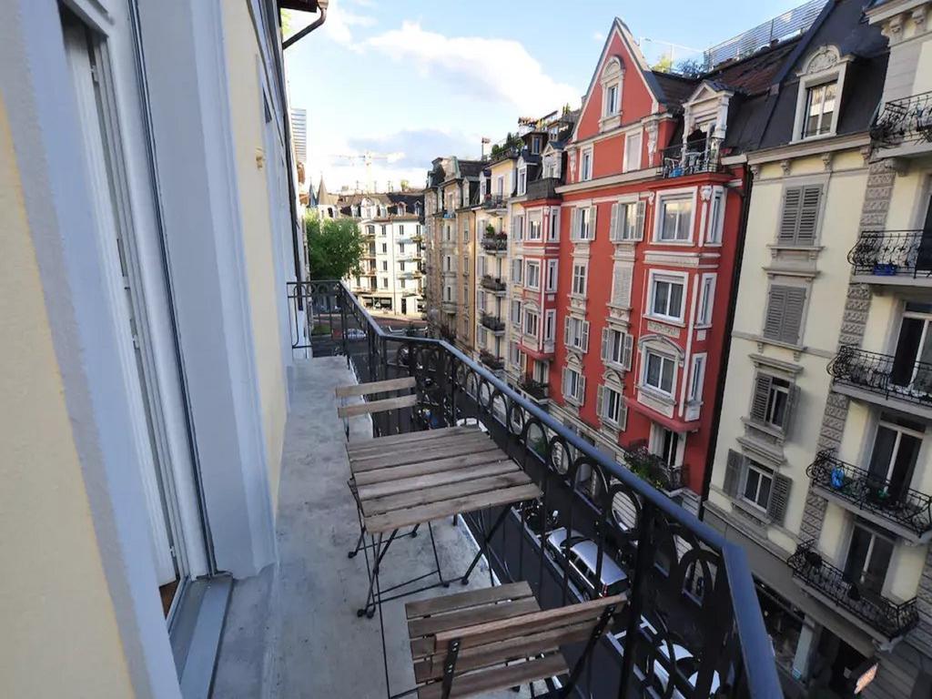 Keyforge City Apartments Waldstaetterstrasse 8 Luzern Buitenkant foto